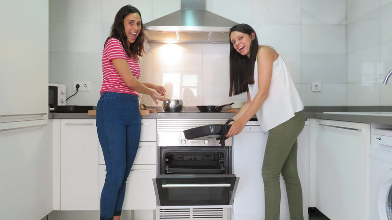 المطبخ (Apartamentos compartidos)