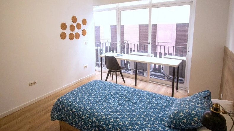 غرفة فردية (Apartamentos Resiolé La Nave)