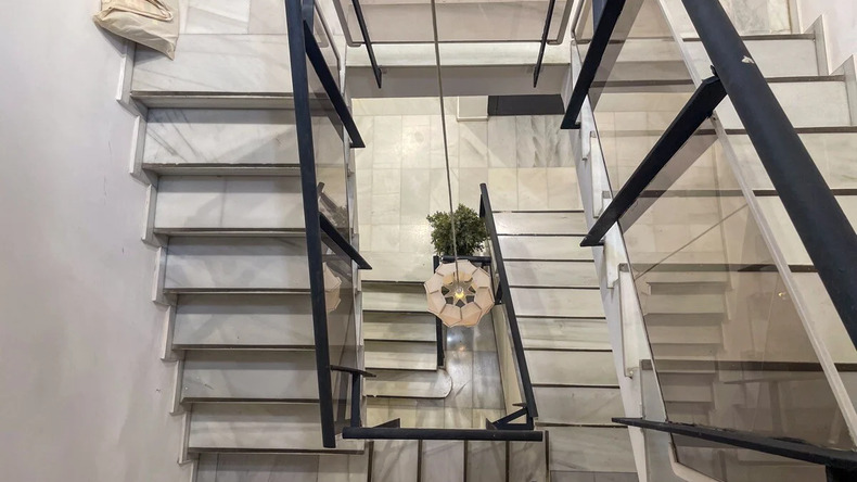 المدخل (Apartamentos Resiolé La Nave)