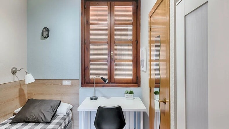 غرفة فردية (سكن الطلاب Resiolé Mercado)