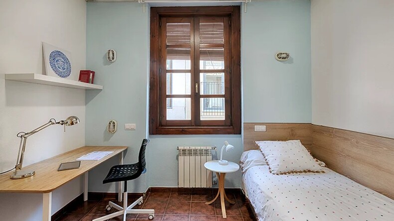 غرفة فردية (سكن الطلاب Resiolé Mercado)