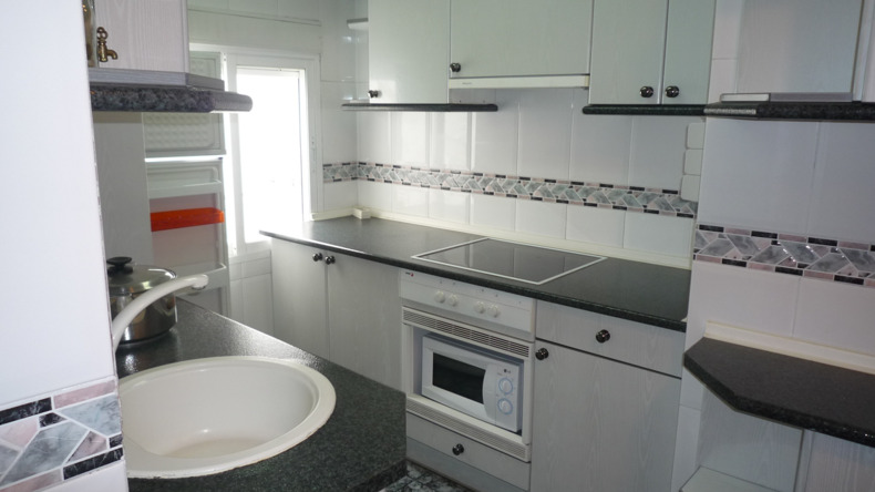 Keuken van de accommodatie