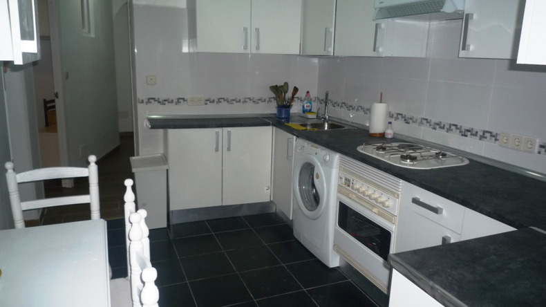 Keuken in Madrid
