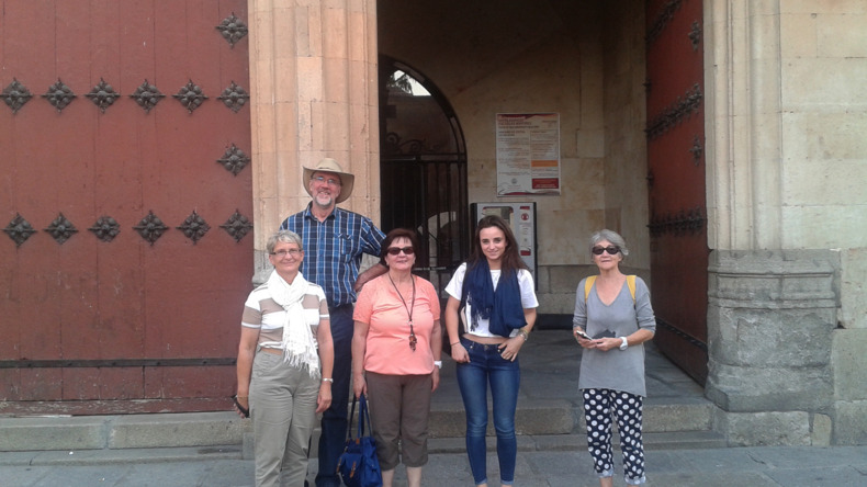 Elever i Salamanca