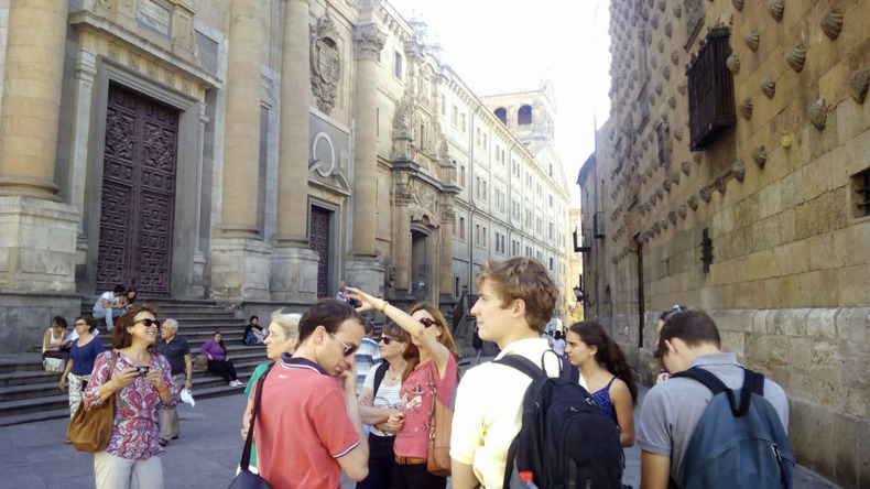 Oplever Salamanca