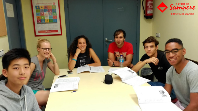 Estudio Sampere lektion