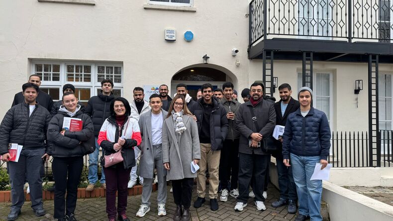 Eurospeak hallgatók!