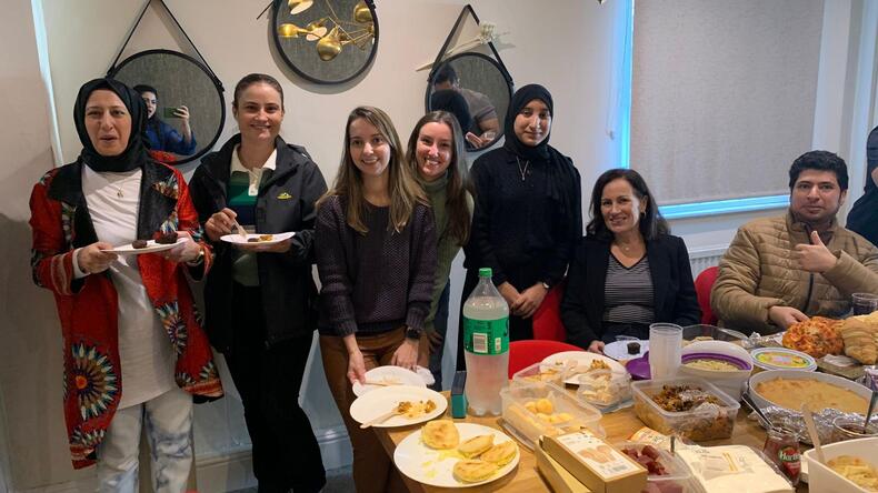               Intercâmbio cultural de alimentos