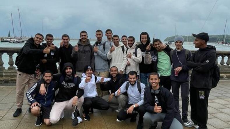 Ilha de Wight - Viagem de verão dos Estudantes Sauditas