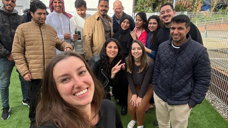                 Atividade de comunicação