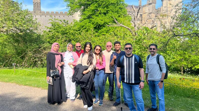 Visita ao Castelo de Arundle 