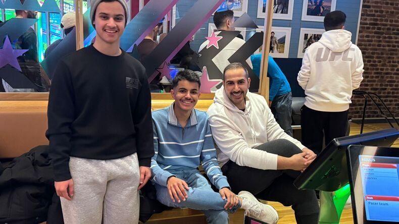 Atividade de boliche