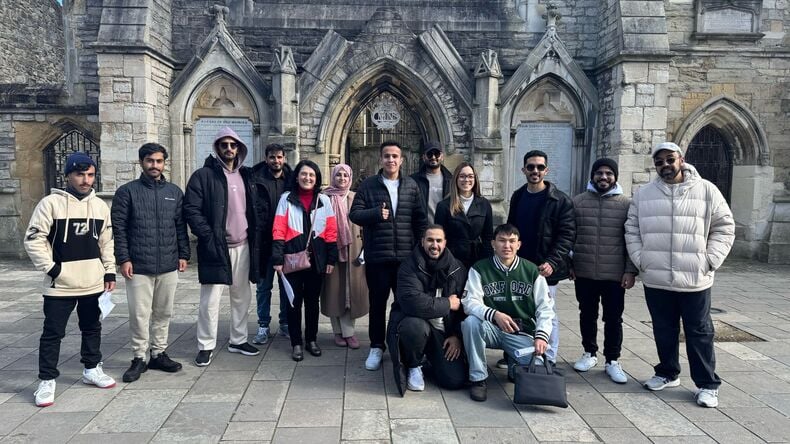 Passeio a pé por Southampton