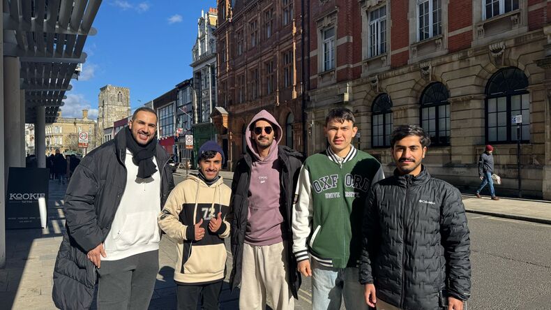 Passeio a pé por Southampton