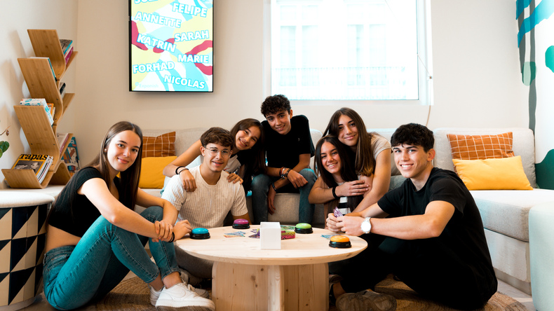 Campo de férias - amigos!