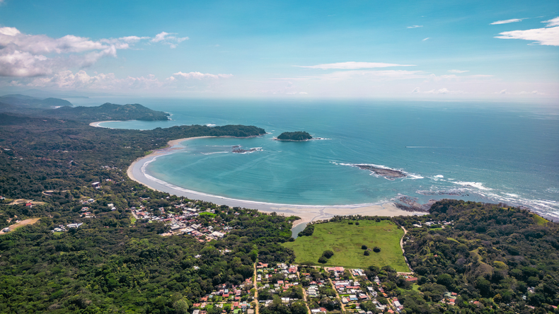 Luchtfoto van Samara