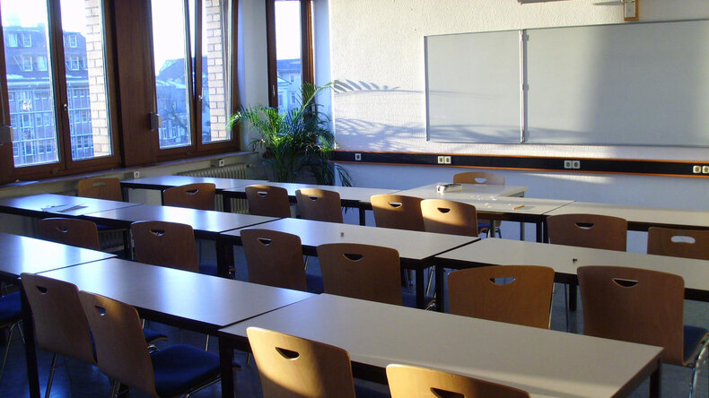 Facilities at F+U Academy of Languages Heidelberg