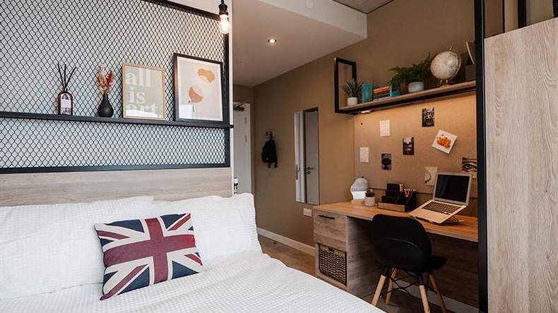 غرفة نوم الإقامة