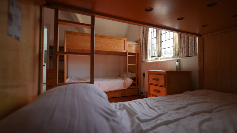 Firemannsrom på pensjonat