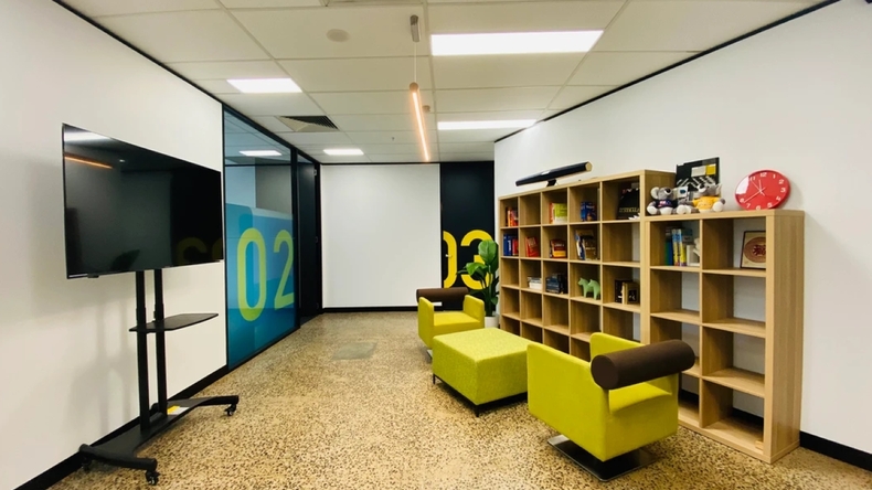 منطقة صالة الطلاب