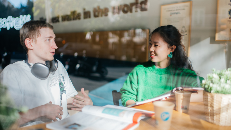 Aula de conversação