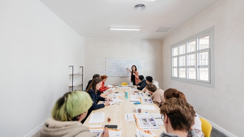 Aprendendo em sala de aula