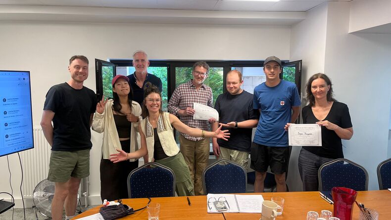 Mikrocsoport középhaladó osztályok