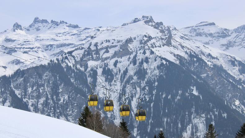 Braunwald mountains 