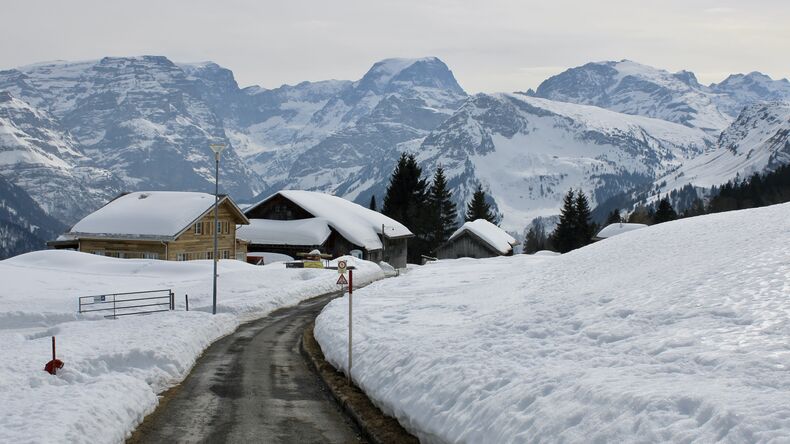 Winter camp