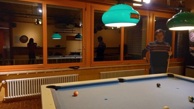 games room