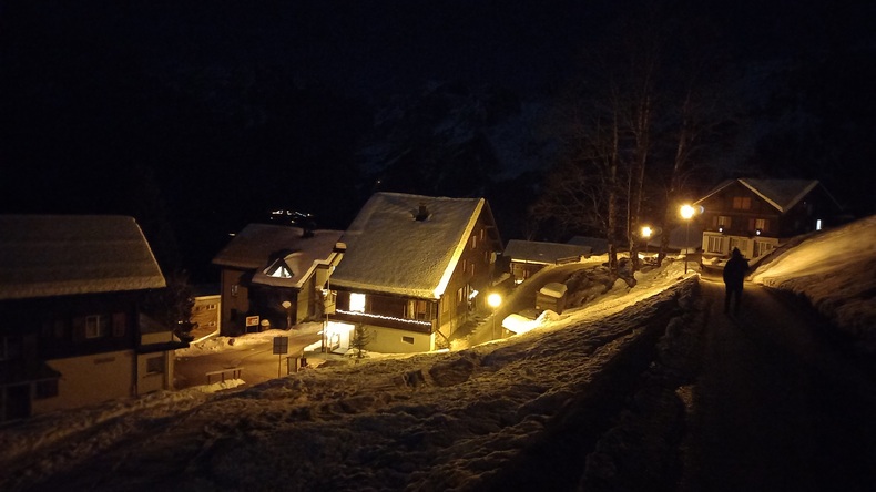 Evening in Braunwald