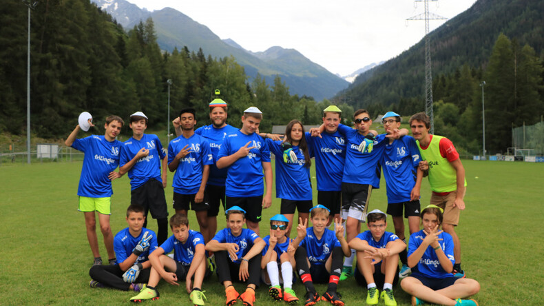 Sport på friLingue Language Camps