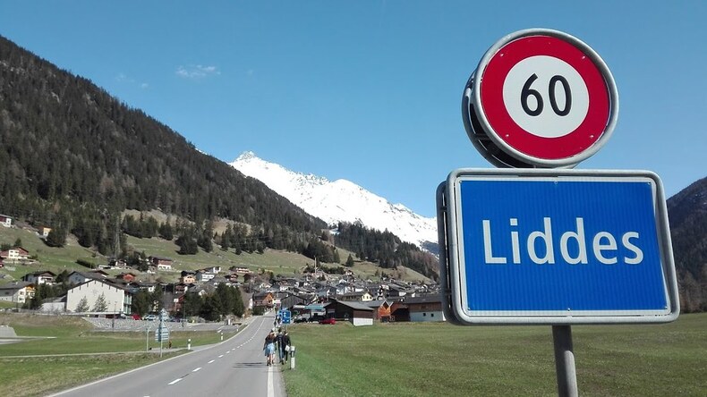 Liddes skylt