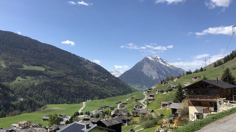 Liddes, Schweiz