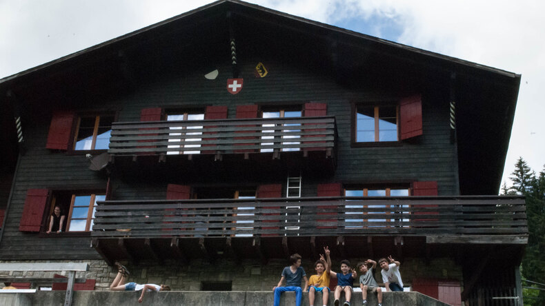 Accommodation building 