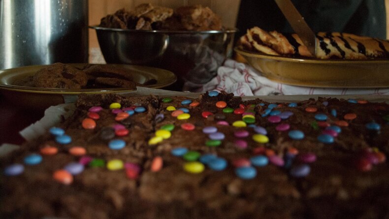 Time for cake!