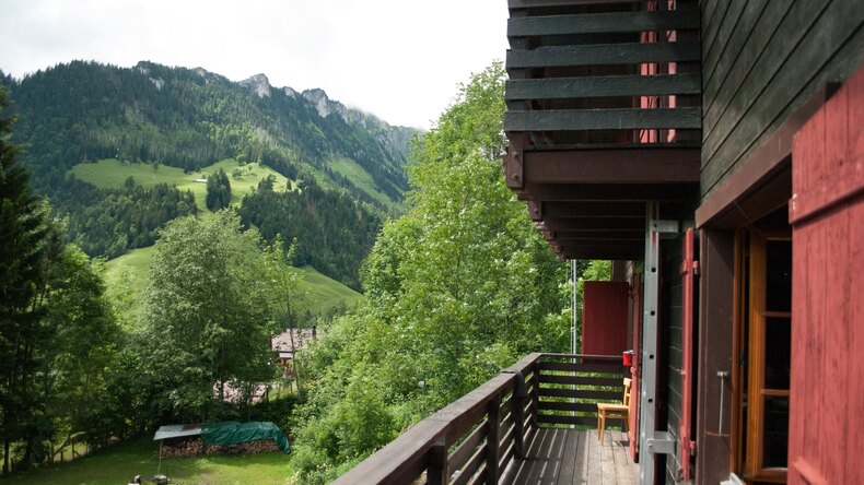Balcony 