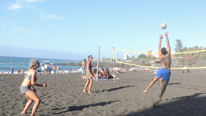 Strand-volleyboll