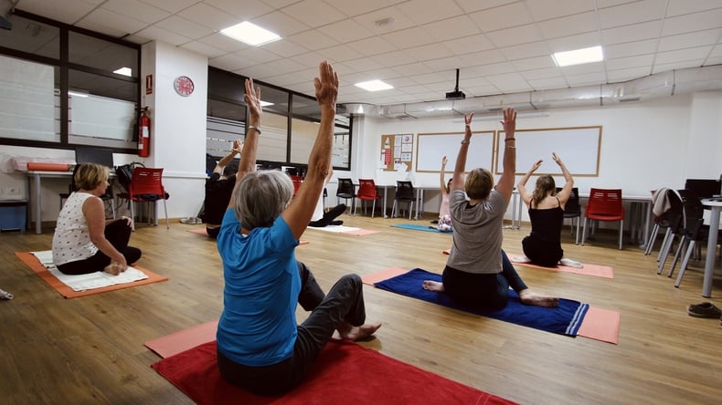 Gratis yogatime