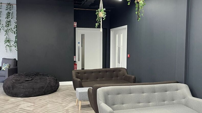 Area Lounge di Abbey House