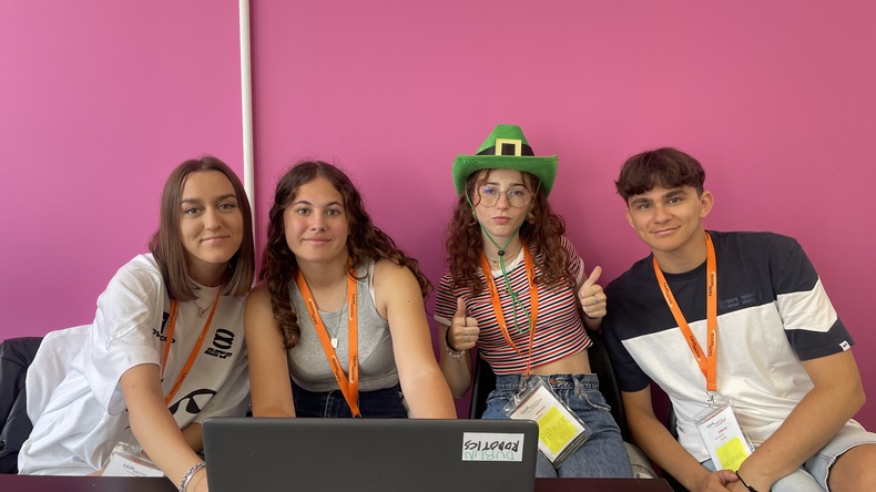 Studenti italiani durante i programmi Mini-Stays