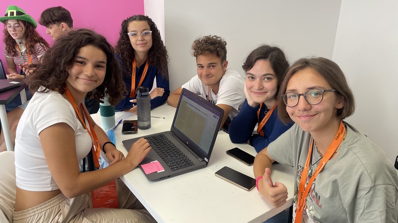 Studenti italiani durante i programmi Mini-Stays