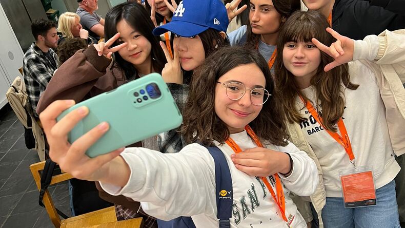 Studenti cinesi e italiani alla scuola estiva di Dublino