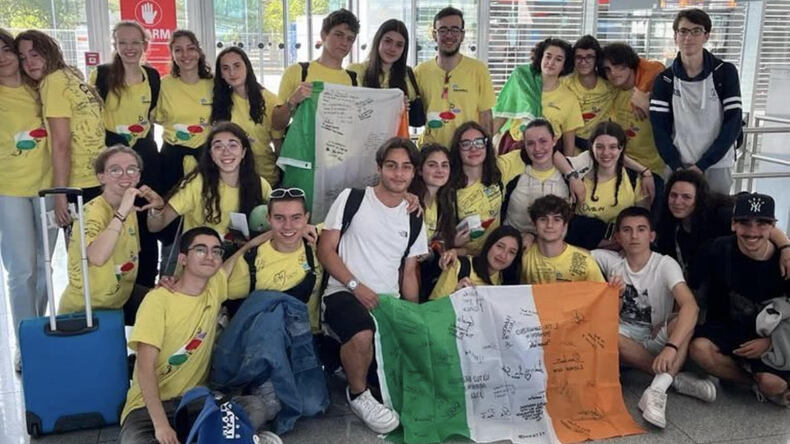 Studenti italiani alla scuola estiva di Dublino