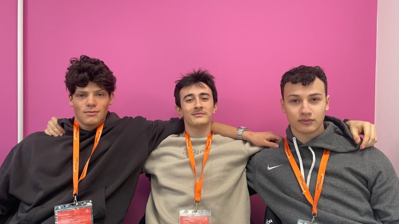 Studenti italiani durante i programmi Mini-Stays