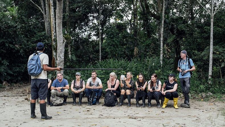 أنشطة مدرسة Gaia Amazon Spanish Spanish