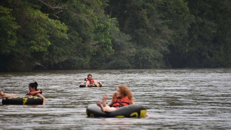 ركوب الرمث في أهوانو