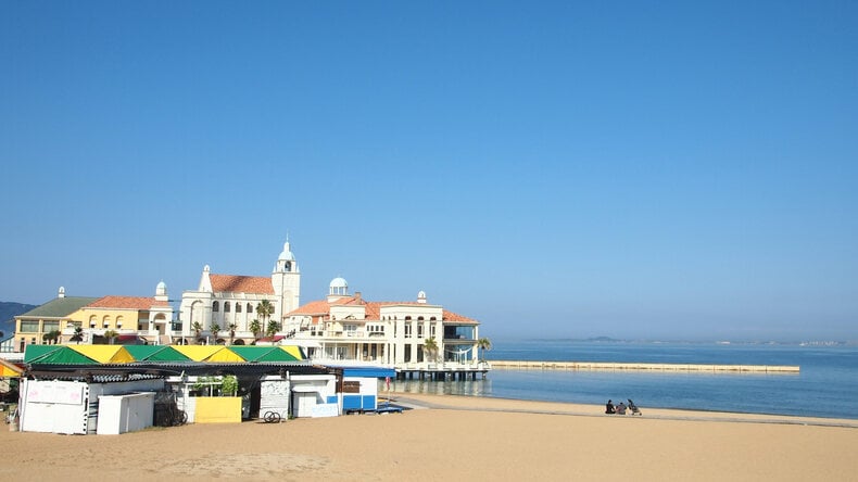 Momochi 海滨公园