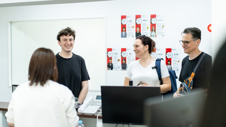 Alunos na sala de aula