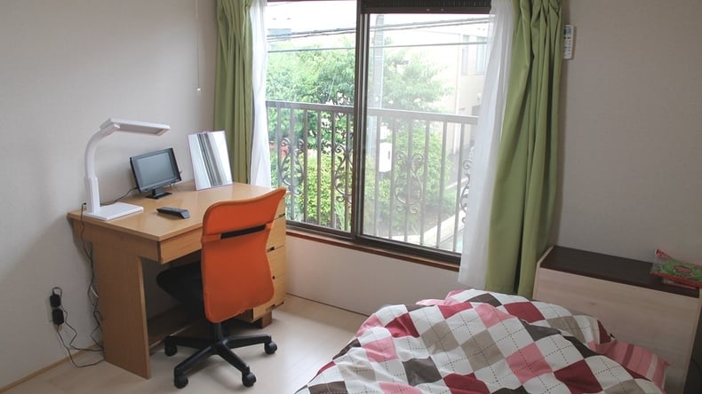 Gjestgiveri enkeltrom